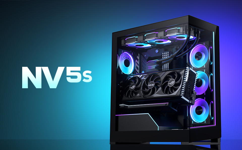 Phanteks NV5S Showcase Mid-Tower ATX Chassis