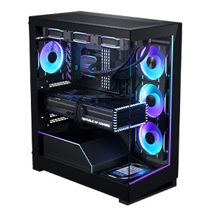 Phanteks NV5S Showcase Mid-Tower ATX Chassis