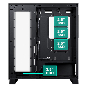 Phanteks NV5S Showcase Mid-Tower ATX Chassis