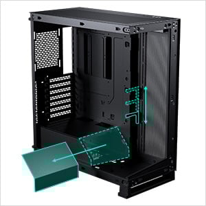 Phanteks NV5S Showcase Mid-Tower ATX Chassis