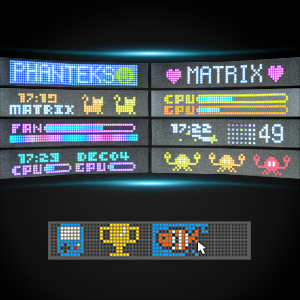 Phanteks Evolv X2 Matrix Mid Tower ATX Gaming Chassis 