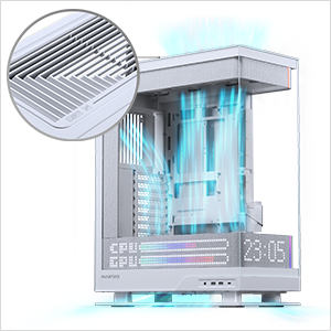 Phanteks Evolv X2 Matrix Mid Tower ATX Gaming Chassis 