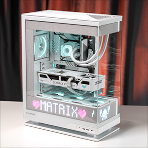 Phanteks Evolv X2 Matrix Mid Tower ATX Gaming Chassis 