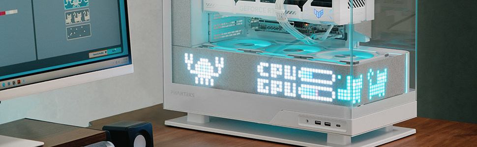 Phanteks Evolv X2 Matrix Mid Tower ATX Gaming Chassis 