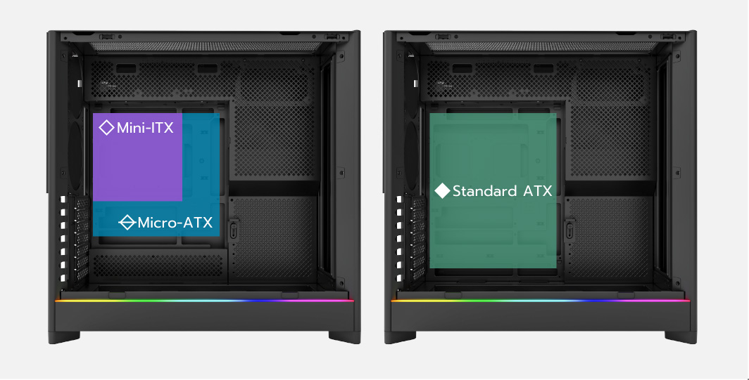 MONTECH HS01 ATX Mid-Tower PC Case