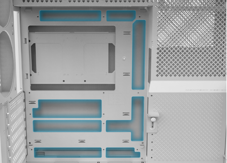 MONTECH HS01 ATX Mid-Tower PC Case