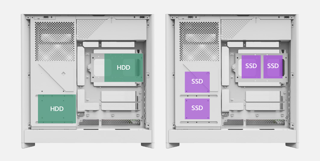 MONTECH HS01 PRO ATX Mid-Tower PC Case