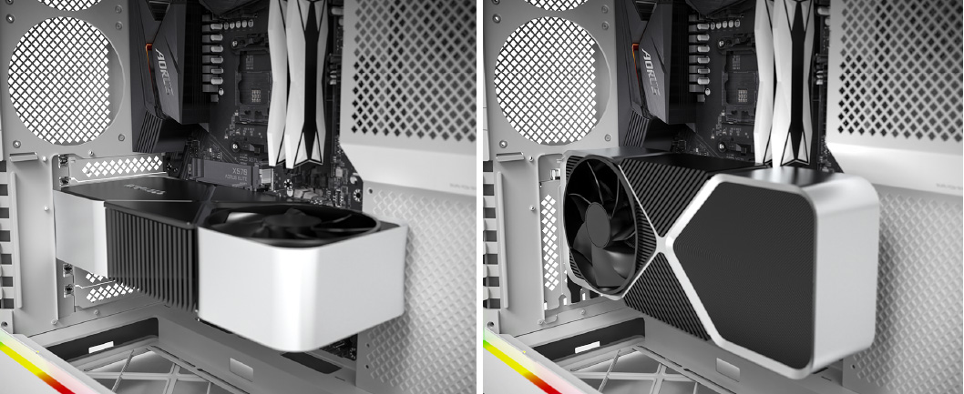 MONTECH HS01 PRO ATX Mid-Tower PC Case