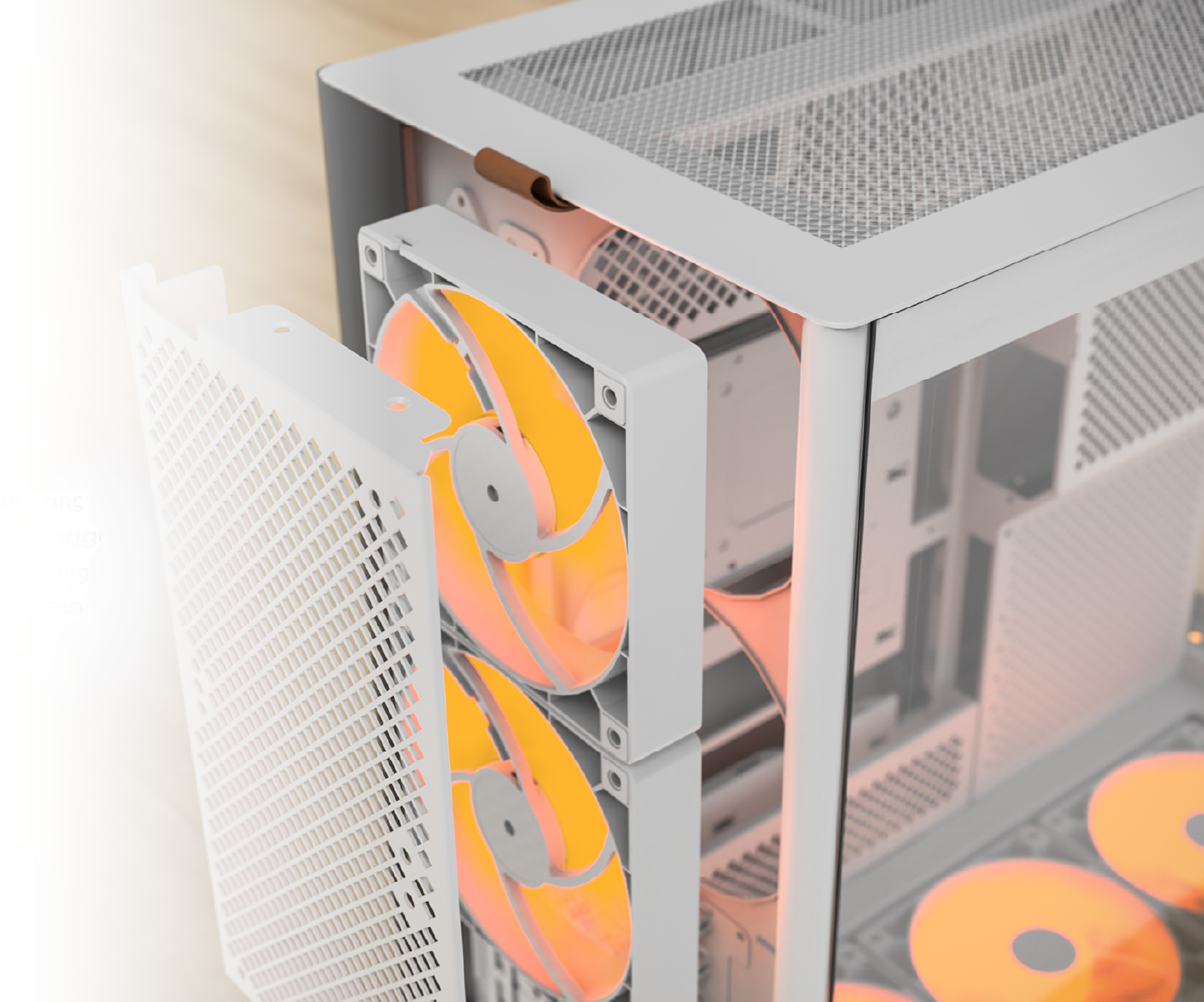 MONTECH HS01 PRO ATX Mid-Tower PC Case