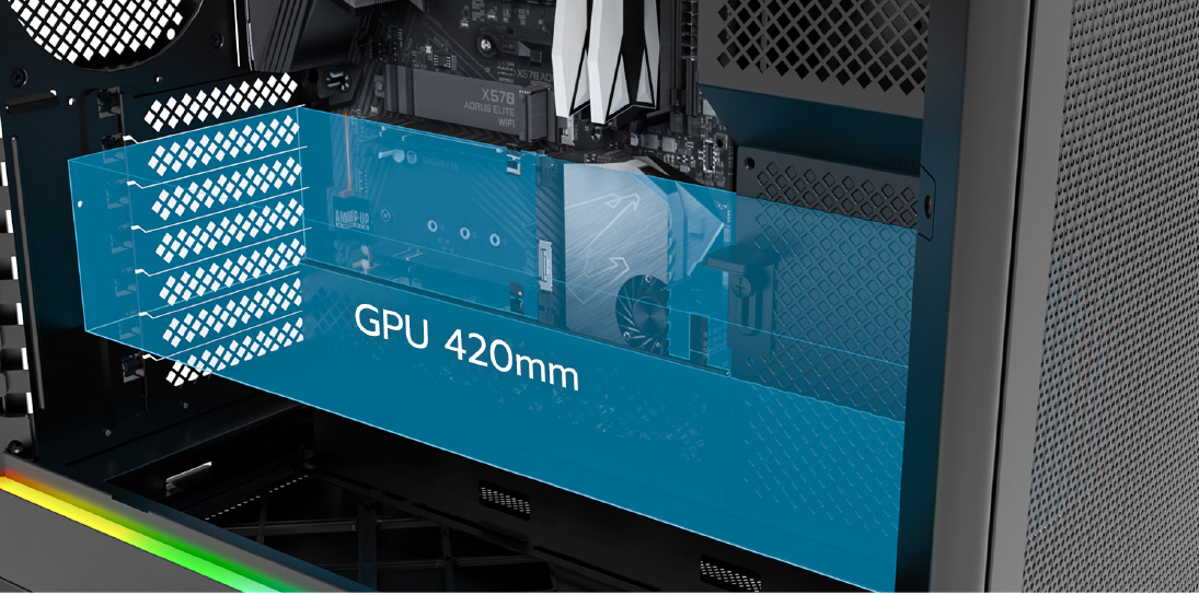 MONTECH HS01 PRO ATX Mid-Tower PC Case
