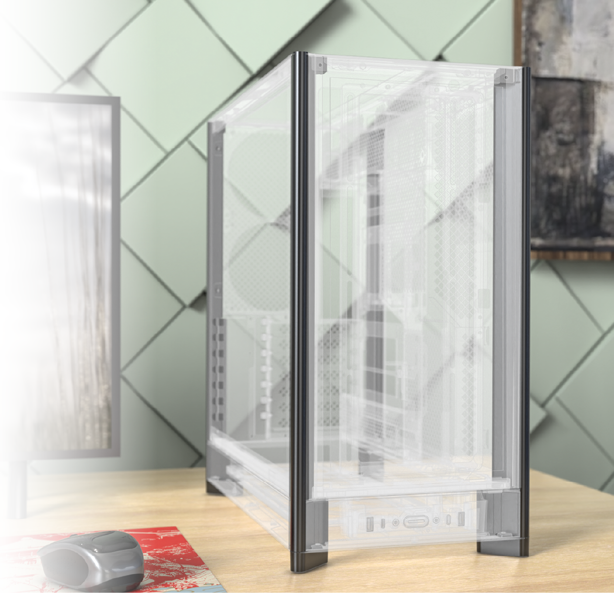 MONTECH HS01 PRO ATX Mid-Tower PC Case