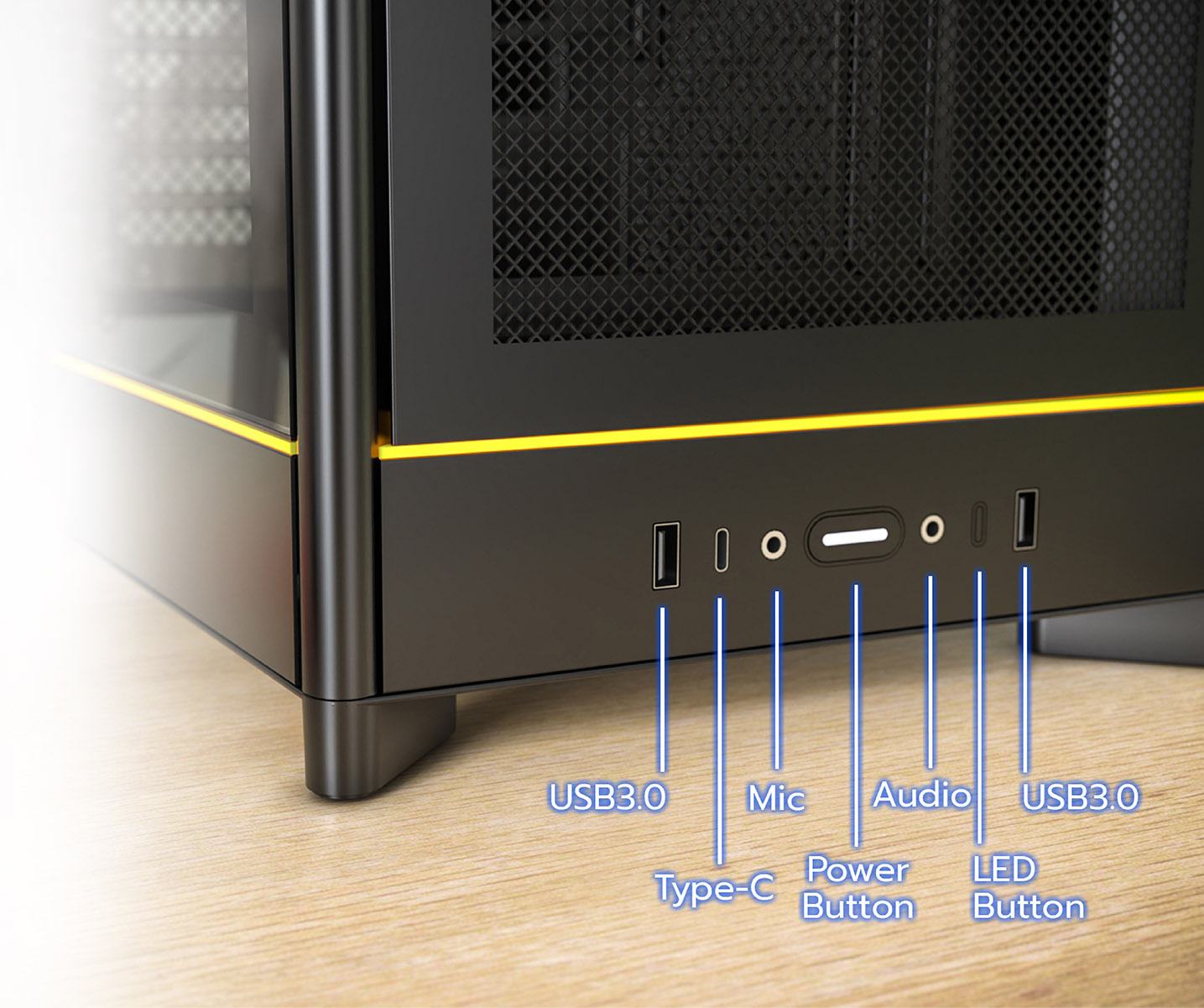 MONTECH HS01 PRO ATX Mid-Tower PC Case
