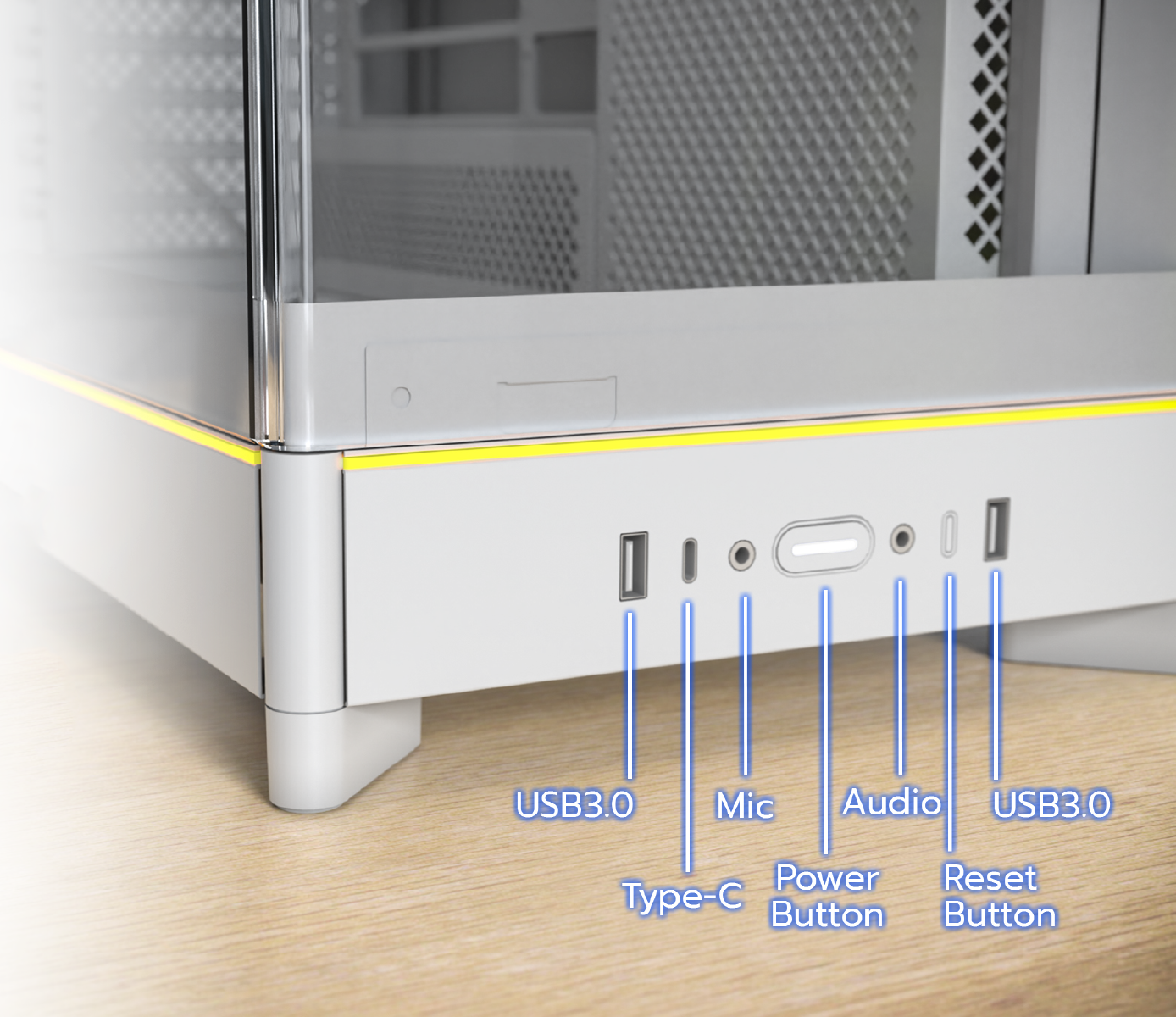 MONTECH HS02 ATX Mid-Tower PC Case