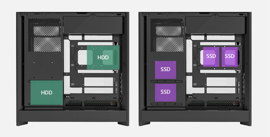 MONTECH HS02 PRO ATX Mid-Tower PC Case