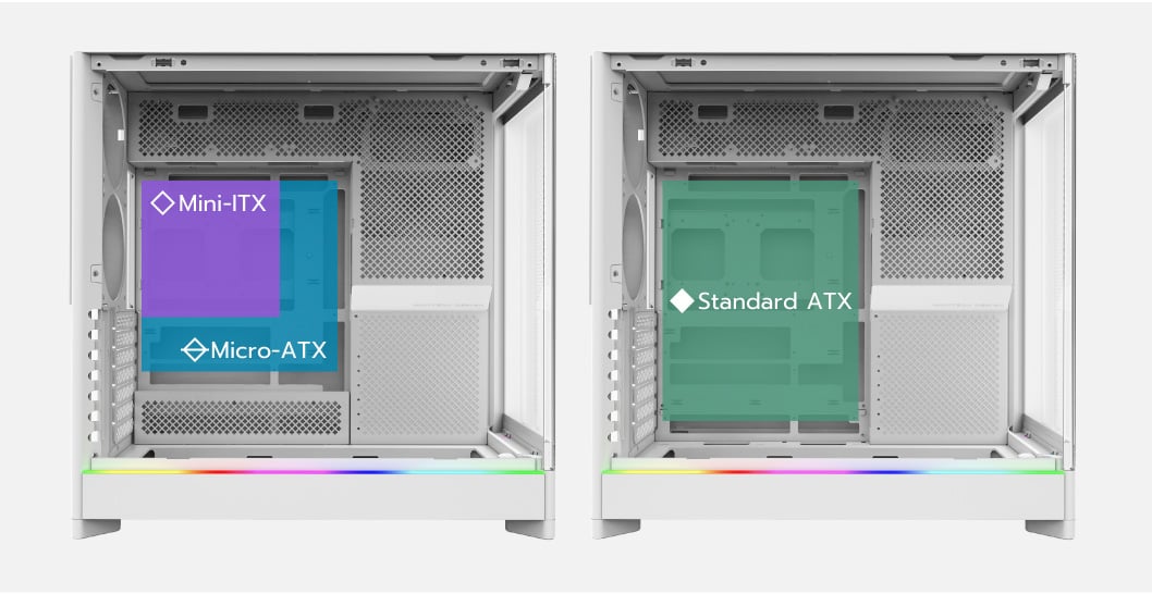MONTECH HS02 PRO ATX Mid-Tower PC Case