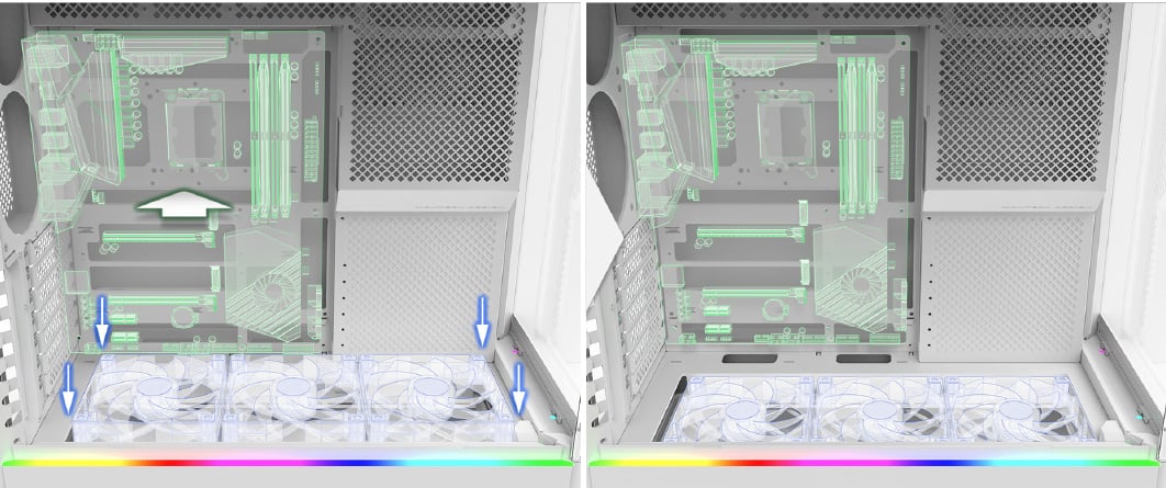 MONTECH HS02 PRO ATX Mid-Tower PC Case