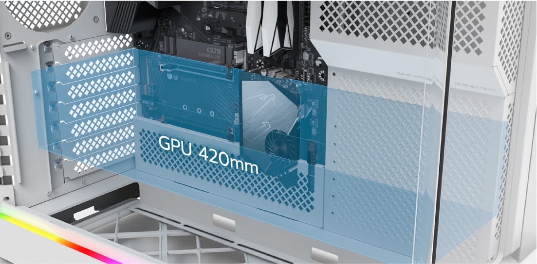 MONTECH HS02 PRO ATX Mid-Tower PC Case