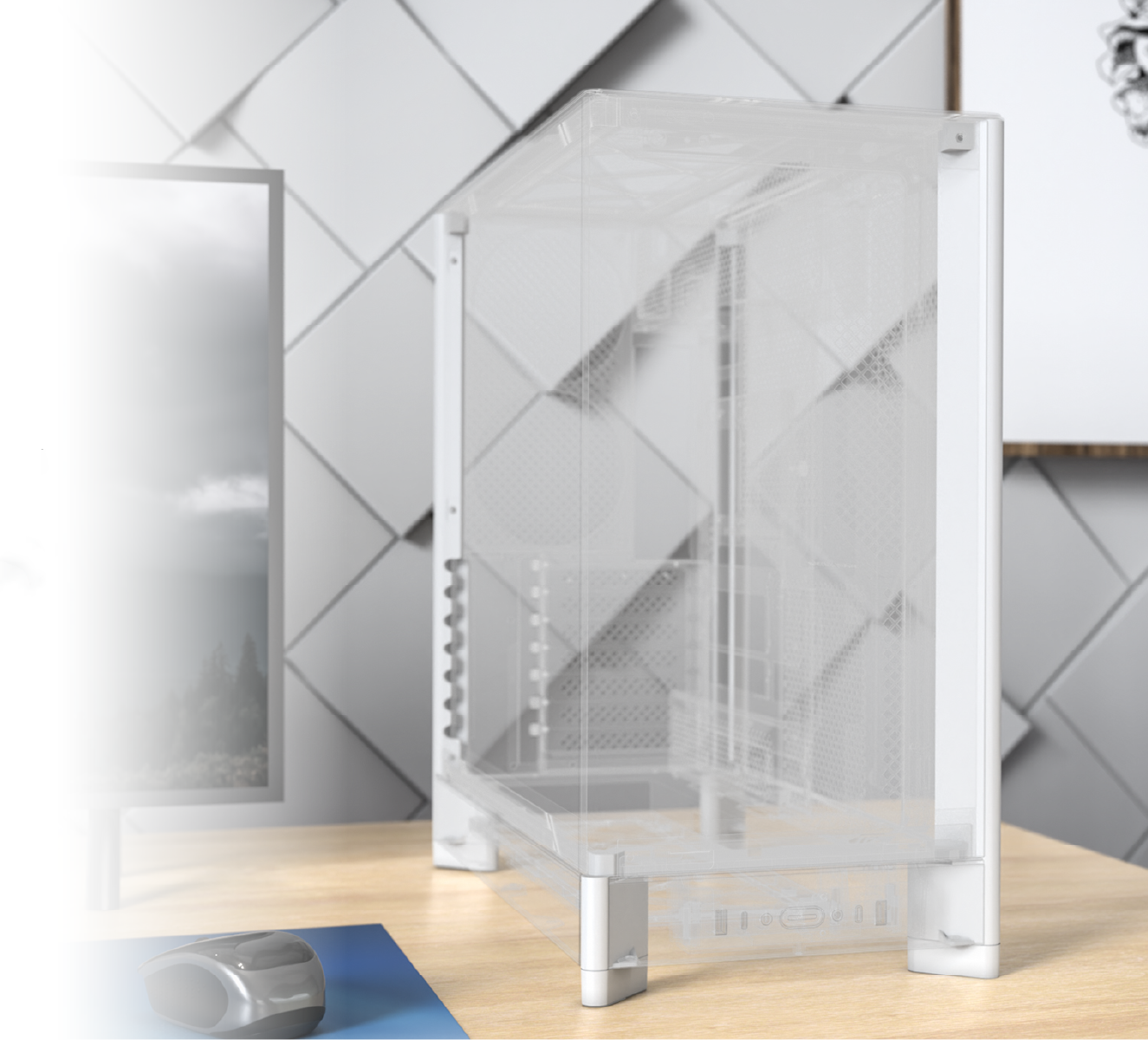 MONTECH HS02 PRO ATX Mid-Tower PC Case