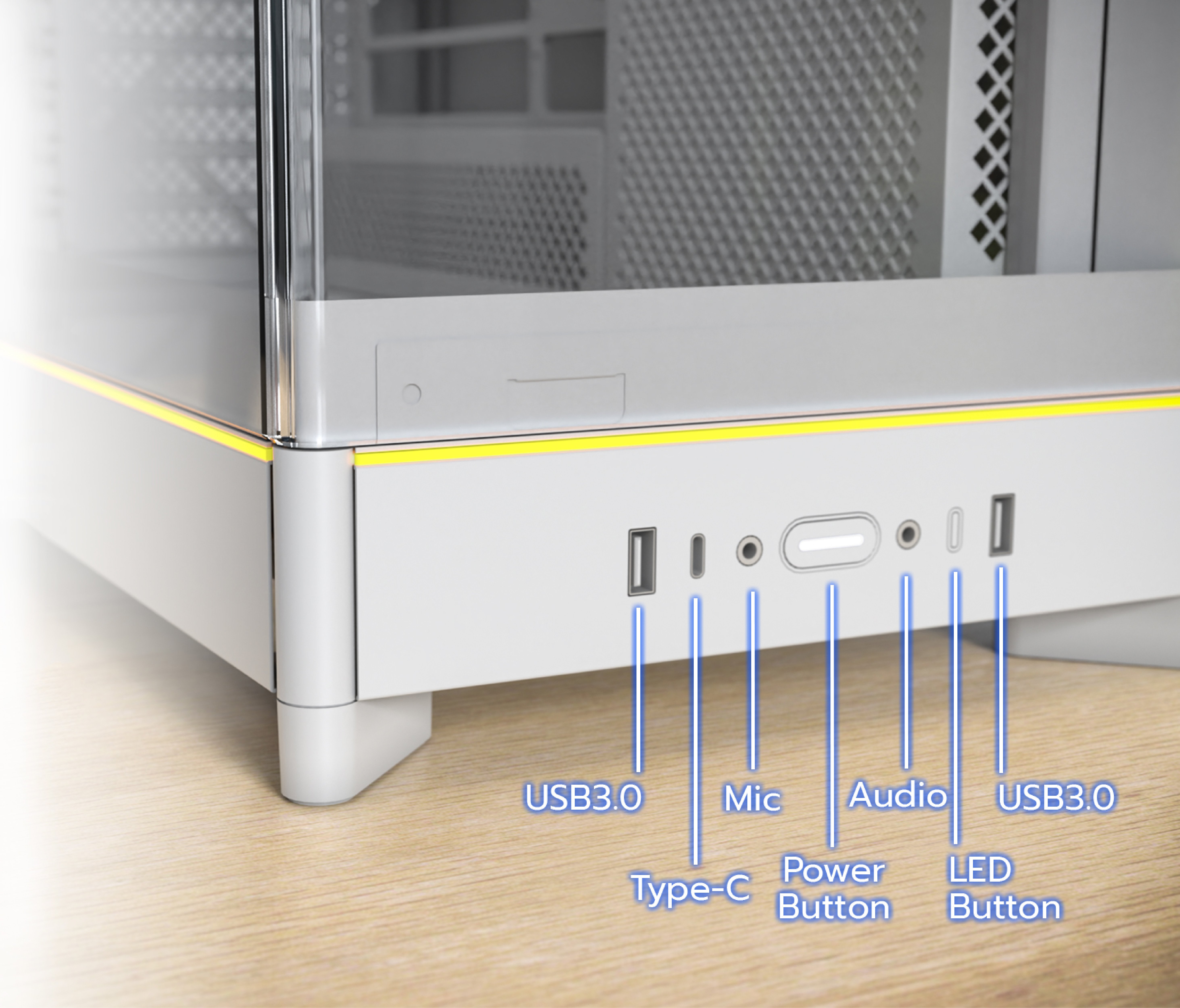 MONTECH HS02 PRO ATX Mid-Tower PC Case