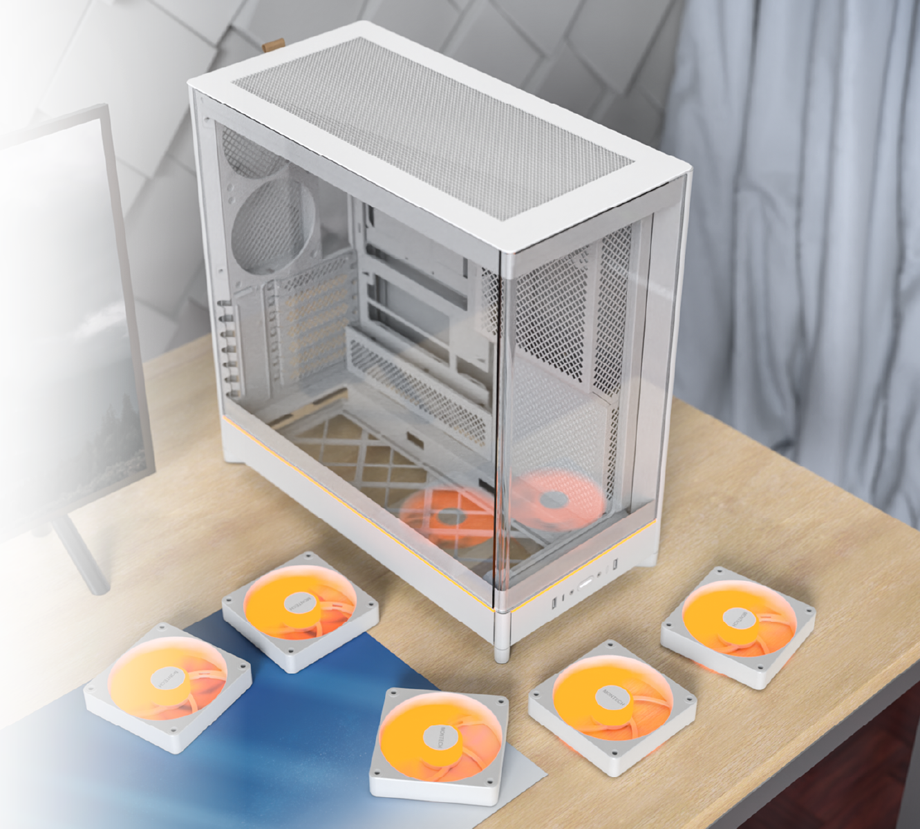MONTECH HS02 PRO ATX Mid-Tower PC Case