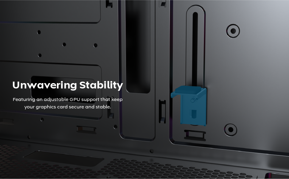 MONTECH X5 ATX Mid-Tower Gaming PC Case