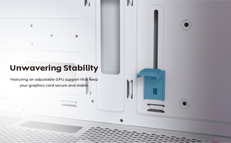 MONTECH X5 ATX Mid-Tower Gaming PC Case