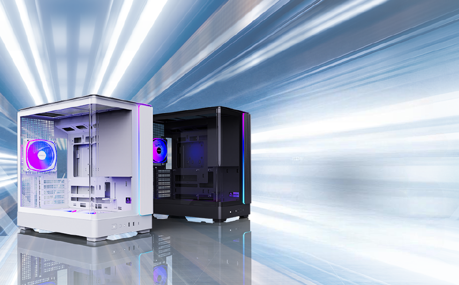 MONTECH KING 15 PRO Micro-ATX PC Case