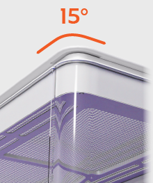 MONTECH KING 15 PRO Micro-ATX PC Case