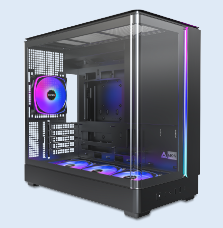 MONTECH KING 15 PRO Micro-ATX PC Case