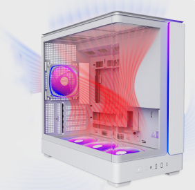 MONTECH KING 15 PRO Micro-ATX PC Case