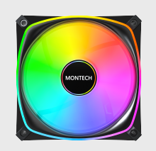 MONTECH KING 15 PRO Micro-ATX PC Case