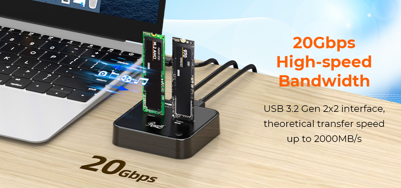 Rosewill RS-N2-C Drive Duplicator