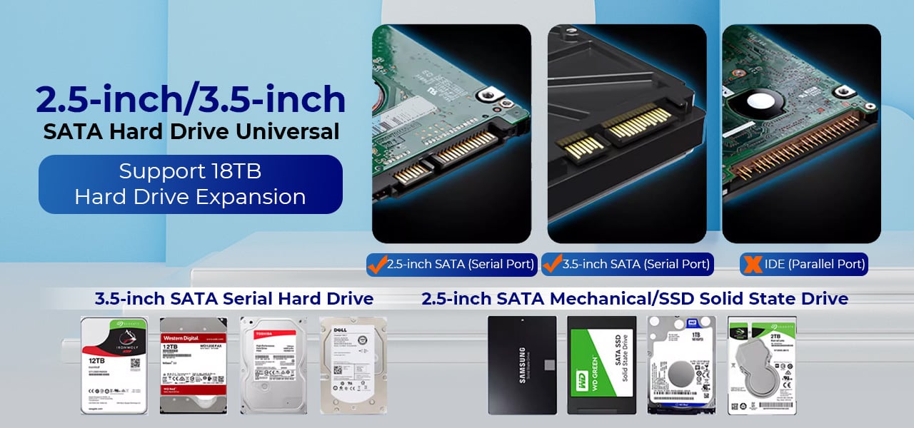 Rosewill RS-NS-CL Drive Duplicator