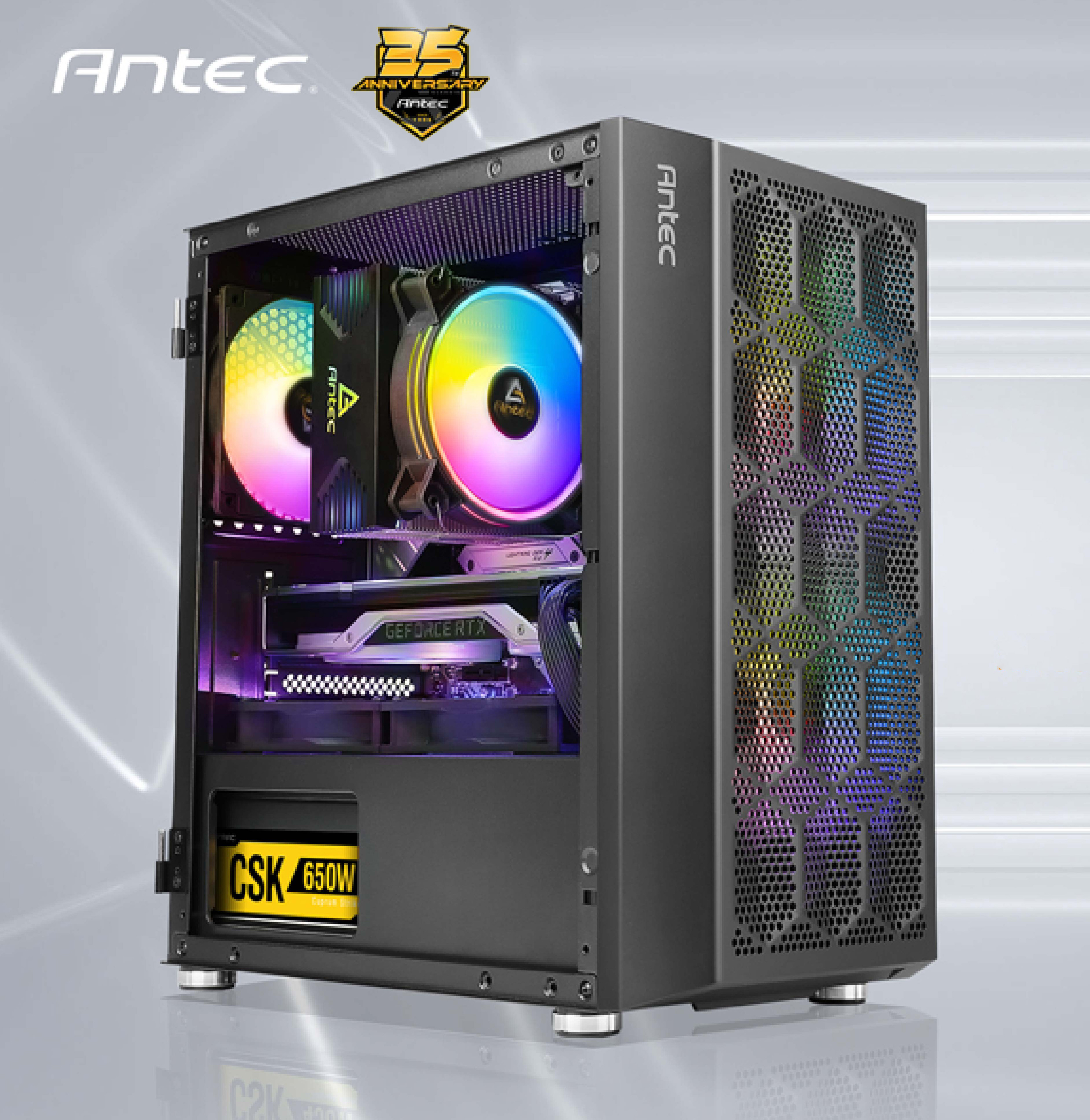 Antec NX200M Micro-ATX Tower Mini-Tower Computer Case