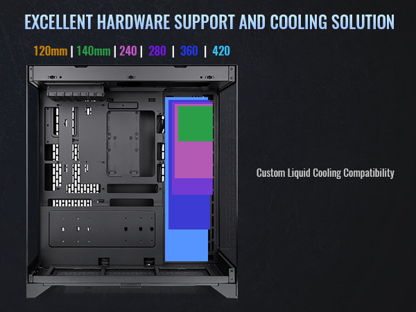 Thermaltake CTE E550 TG Black Mid Tower ATX Case