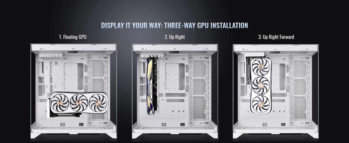 Thermaltake CTE E550 TG Snow Mid Tower ATX Case