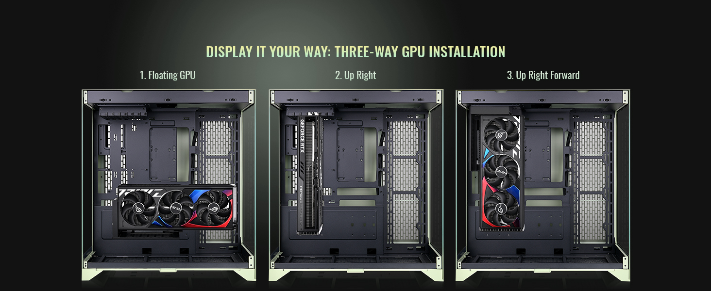 Thermaltake CTE E550 TG Matcha Green Mid Tower ATX Case