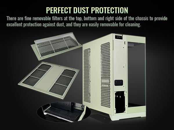 Thermaltake CTE E550 TG Matcha Green Mid Tower ATX Case