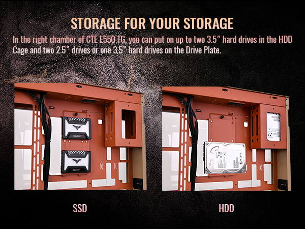 Thermaltake CTE E550 TG Gravel Sand Mid Tower ATX Case