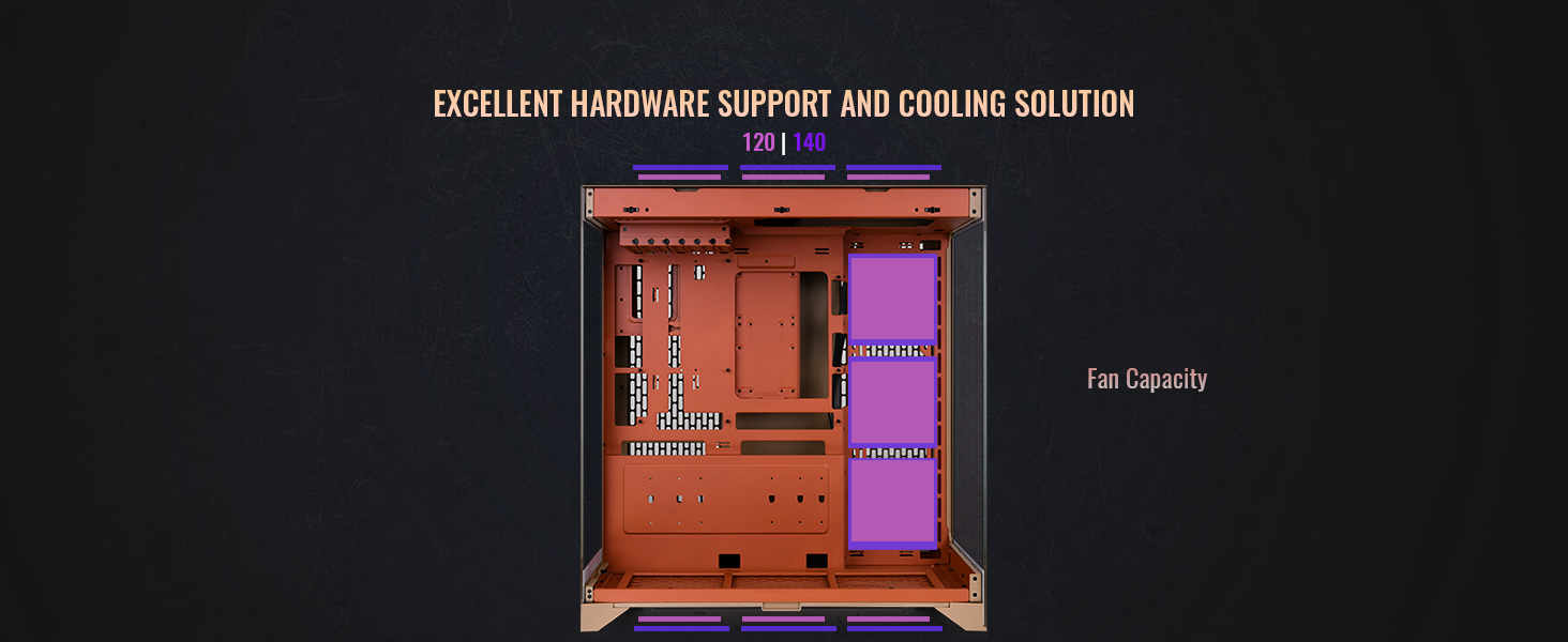 Thermaltake CTE E550 TG Gravel Sand Mid Tower ATX Case