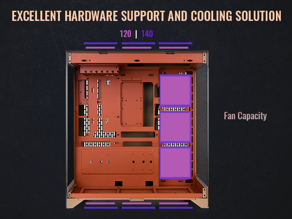 Thermaltake CTE E550 TG Gravel Sand Mid Tower ATX Case