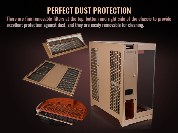 Thermaltake CTE E550 TG Gravel Sand Mid Tower ATX Case