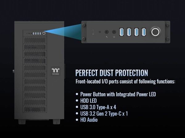 Thermaltake AX700 Super Tower Computer Case