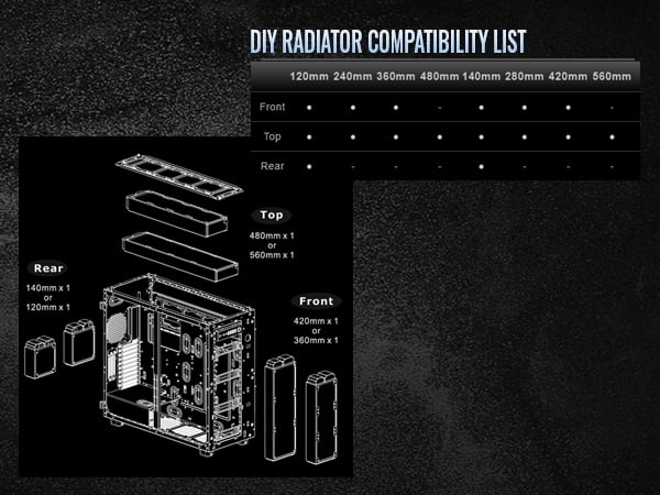 Thermaltake AX700 Super Tower Computer Case