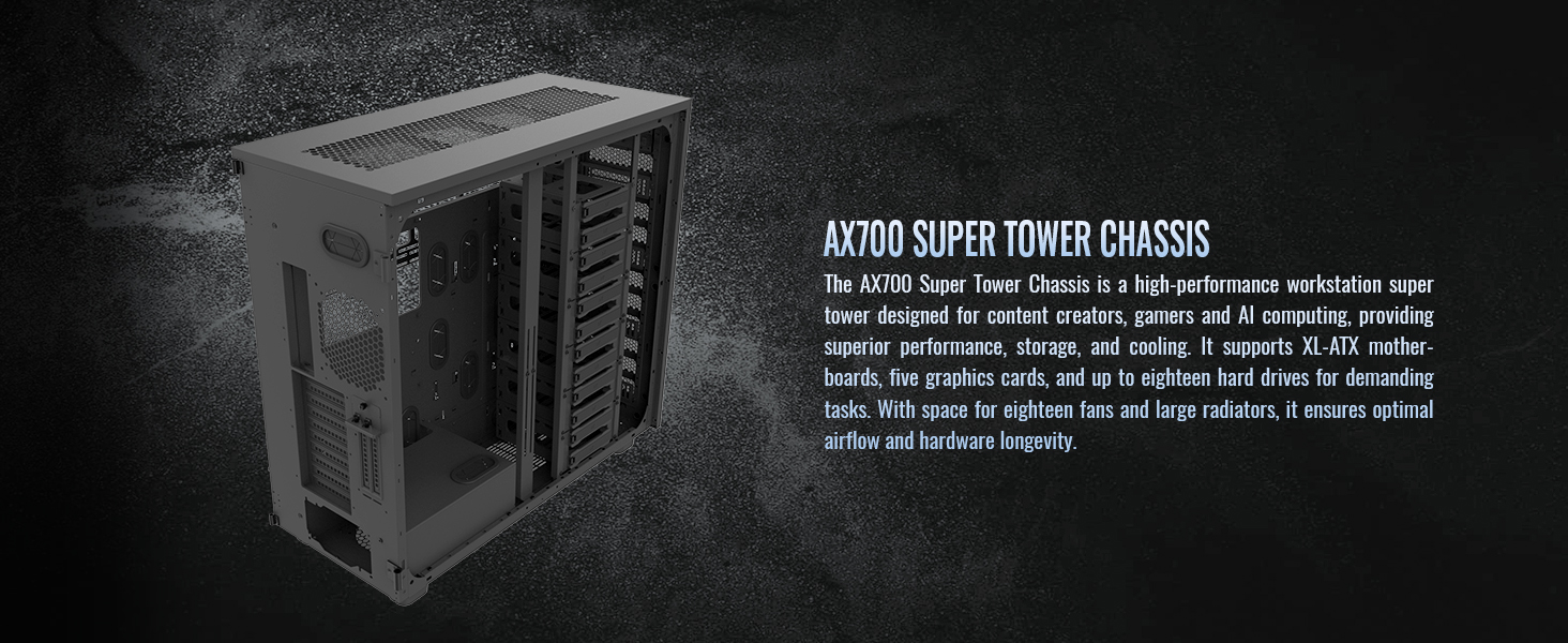 Thermaltake AX700 Super Tower Computer Case
