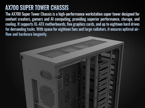Thermaltake AX700 Super Tower Computer Case