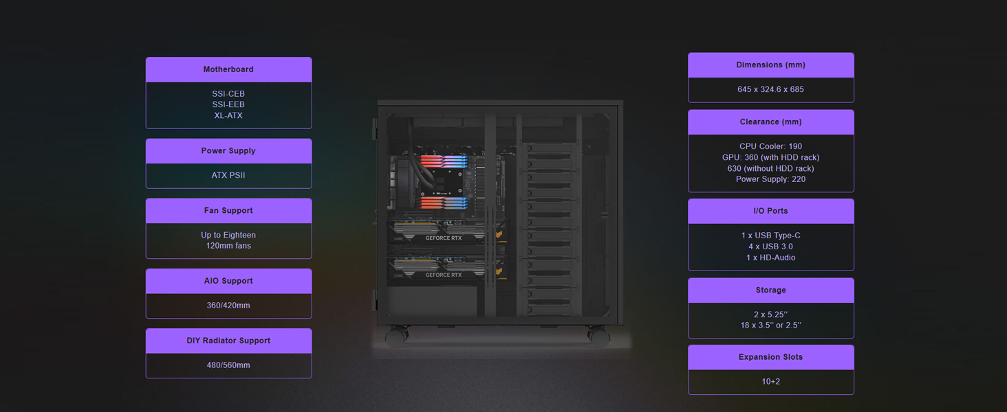Thermaltake AX700 Super Tower Computer Case