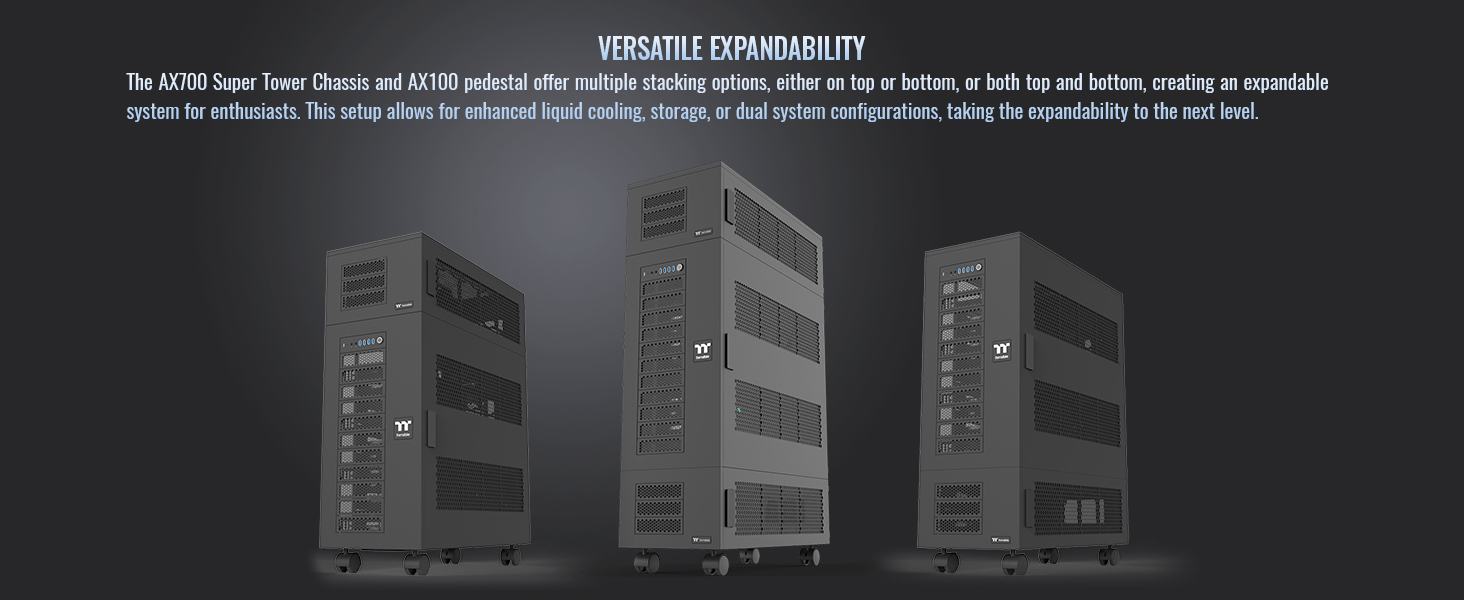 Thermaltake AX700 Super Tower Computer Case
