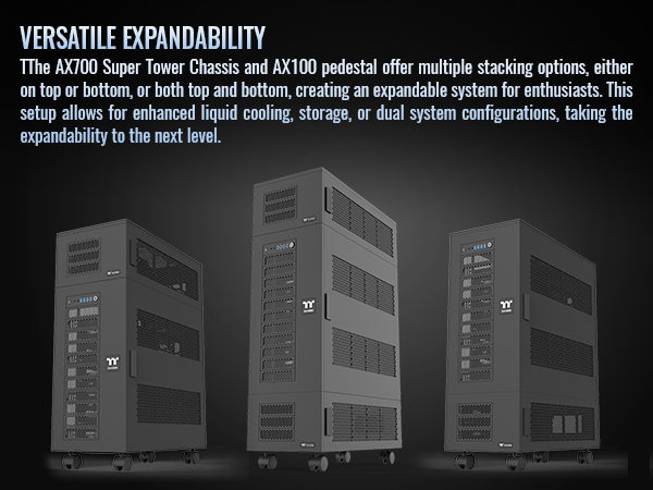Thermaltake AX700 Super Tower Computer Case
