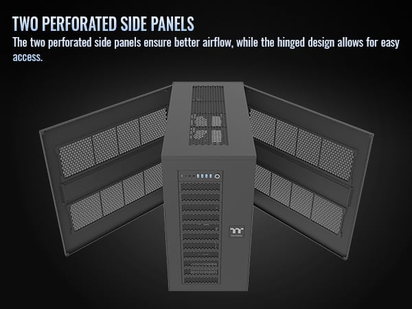 Thermaltake AX700 Super Tower Computer Case